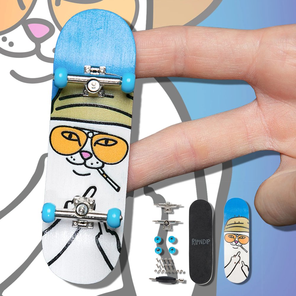RIPNDIP NERMAL S THOMPSON FINGERBOARD