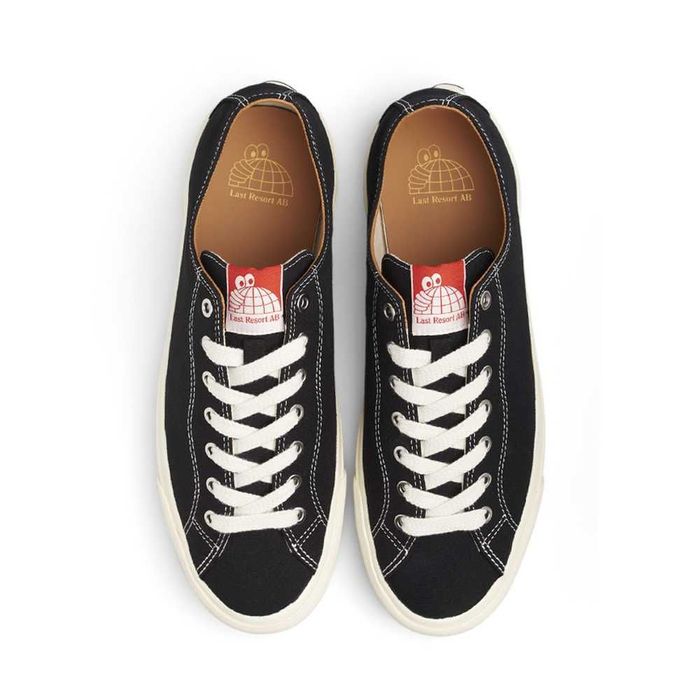 LAST RESORT VM003 CANVAS LO BLACK