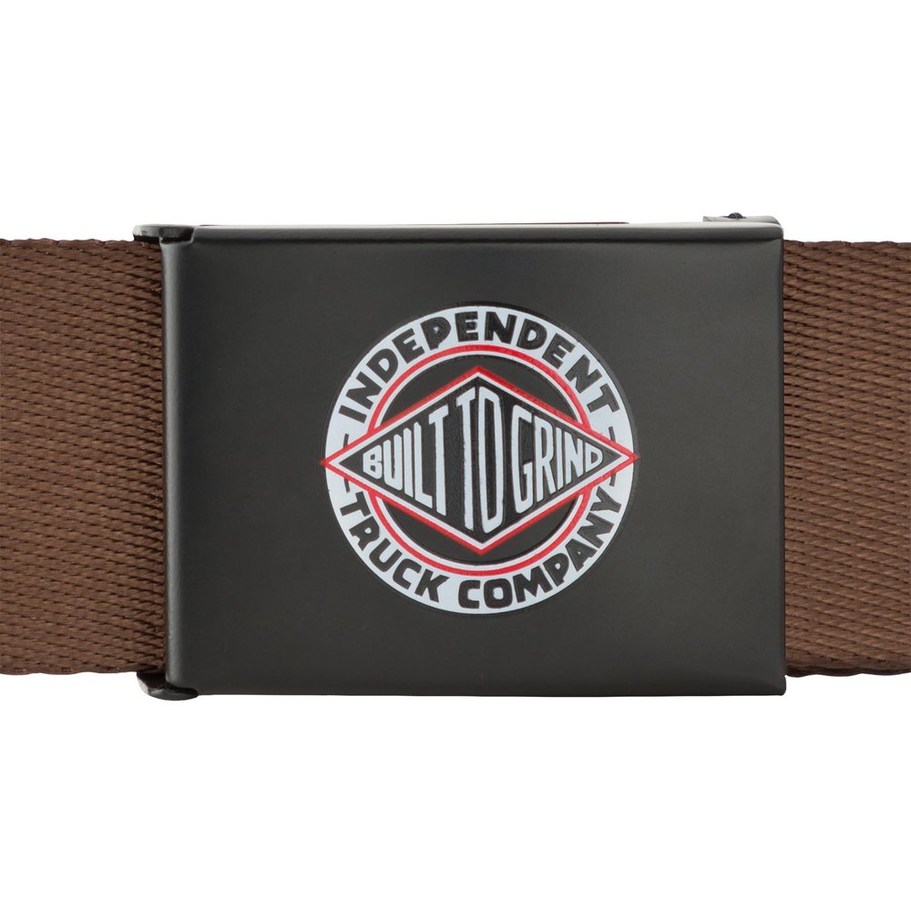 INDEPENDENT BTG SUMMIT WEB BELT BROWN