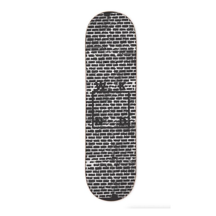 WKND BLACK AND WHITE BRICK LOGO