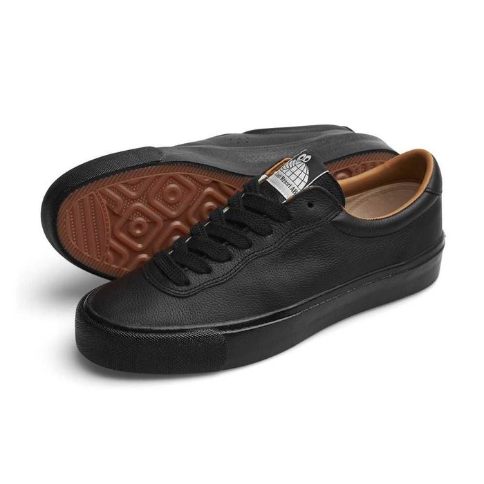 LAST RESORT VM001 LEATHER LO BLACK