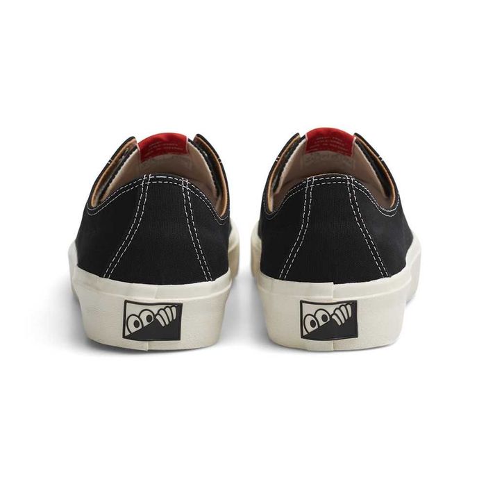 LAST RESORT VM003 CANVAS LO BLACK