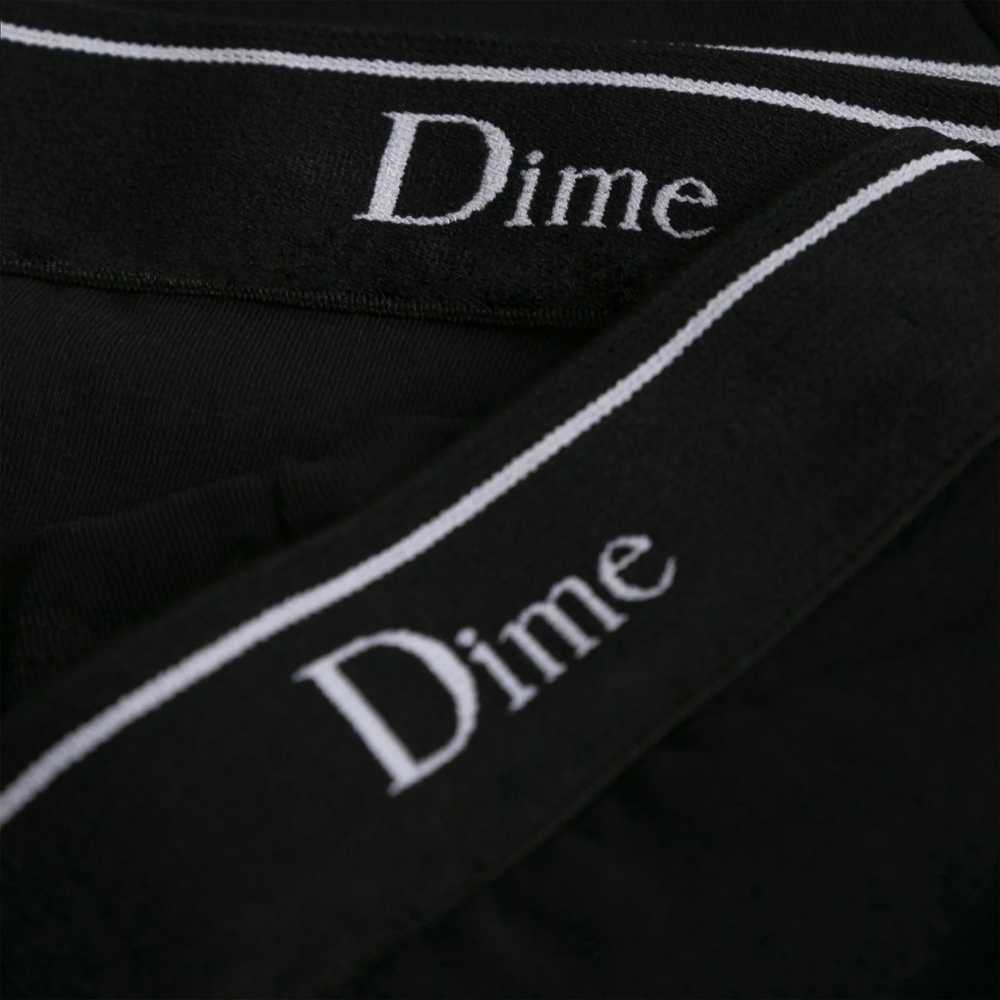 DIME CLASSIC 2 PACK UNDERWEAR BLACK