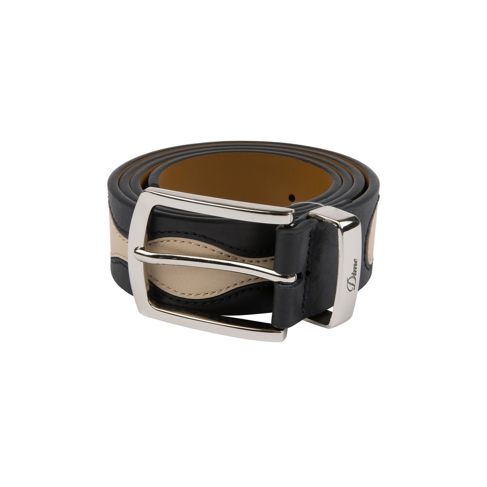 DIME PREMIUM LEATHER BELT BLACK