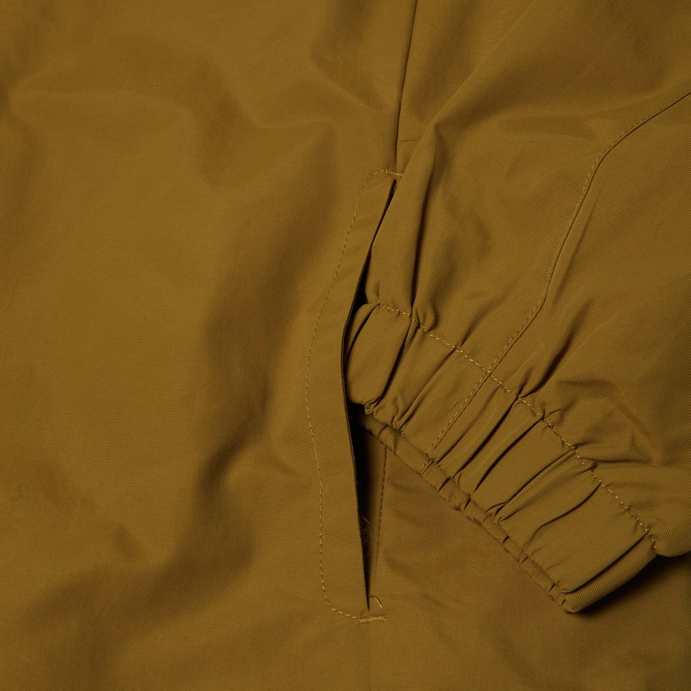 HUF ALL CAPS SHELL JACKET BROWN