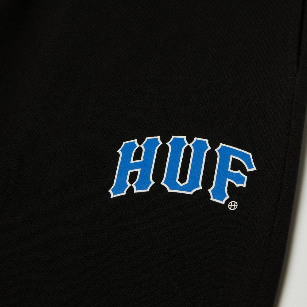 HUF ARCH FLEECE PANT BLACK