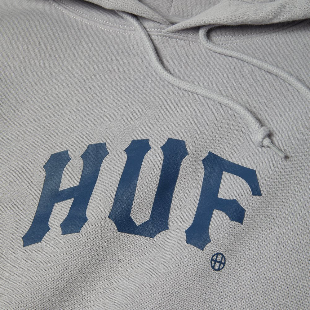 HUF ARCH HOODIE GREY