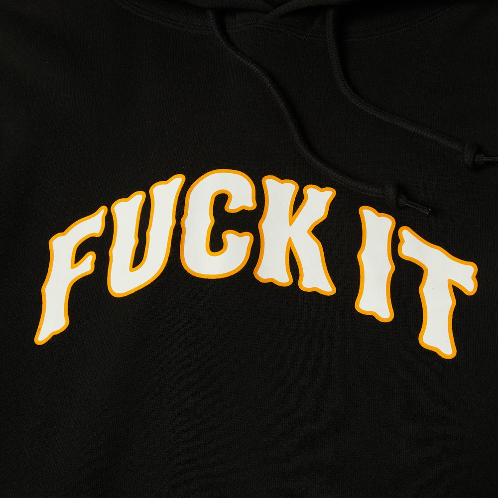 HUF BALBOA HOODIE BLACK