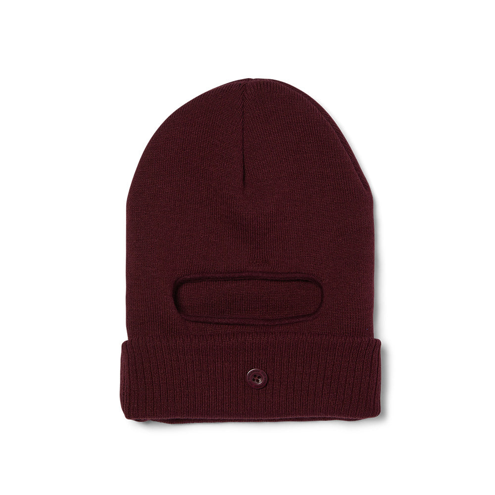 HUF VOGEL BALACLAVA BURGUNDY