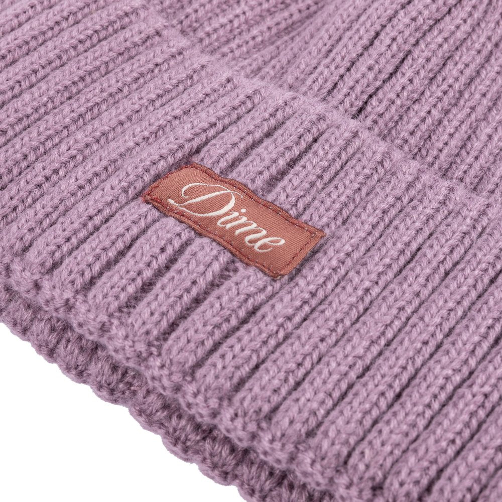 DIME CURSIVE FOLD BEANIE PINK