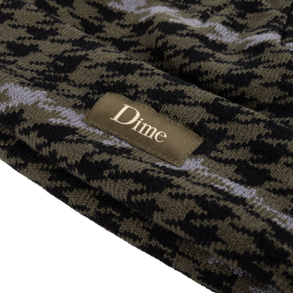 DIME WAVETOOTH CUFF BEANIE OLIVE