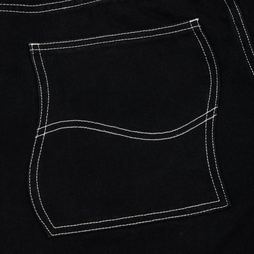 DIME CLASSIC BAGGY DENIM BLACK