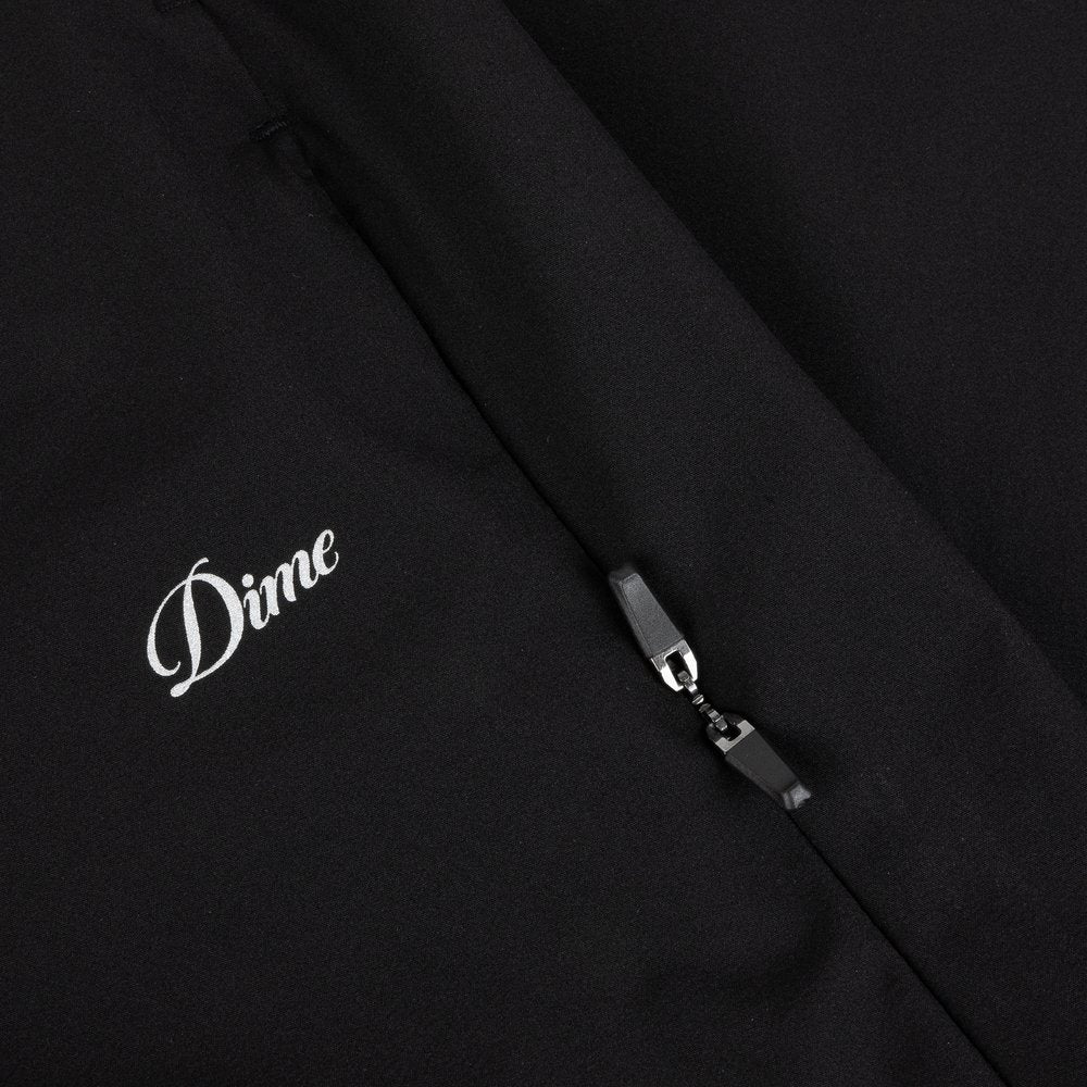 DIME ATHLETIC ZIP PANTS BLACK