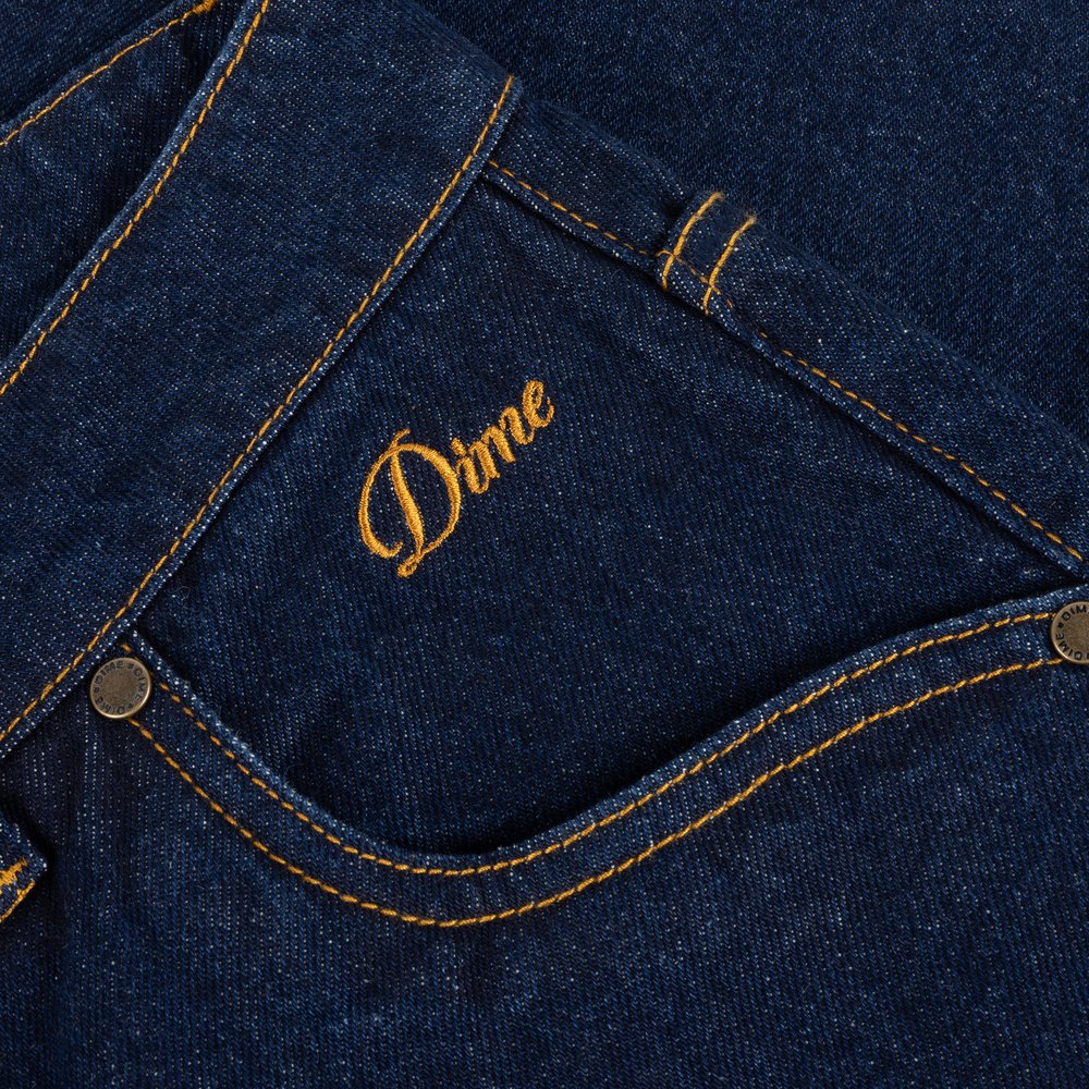DIME RELAXED DENIM PANTS BLUE