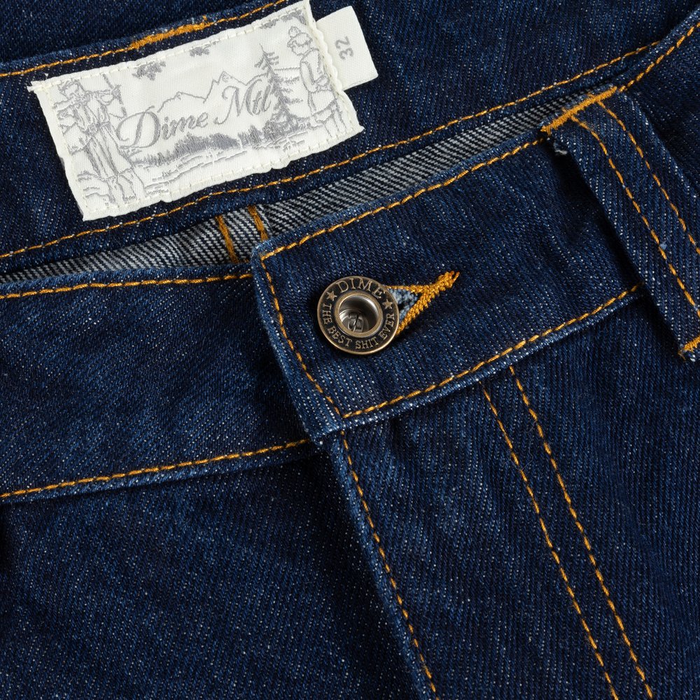 DIME RELAXED DENIM PANTS BLUE