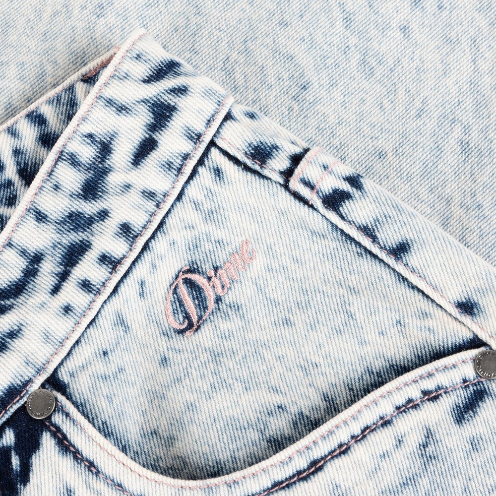 DIME RELAXED DENIM PANTS LIGHT BLUE