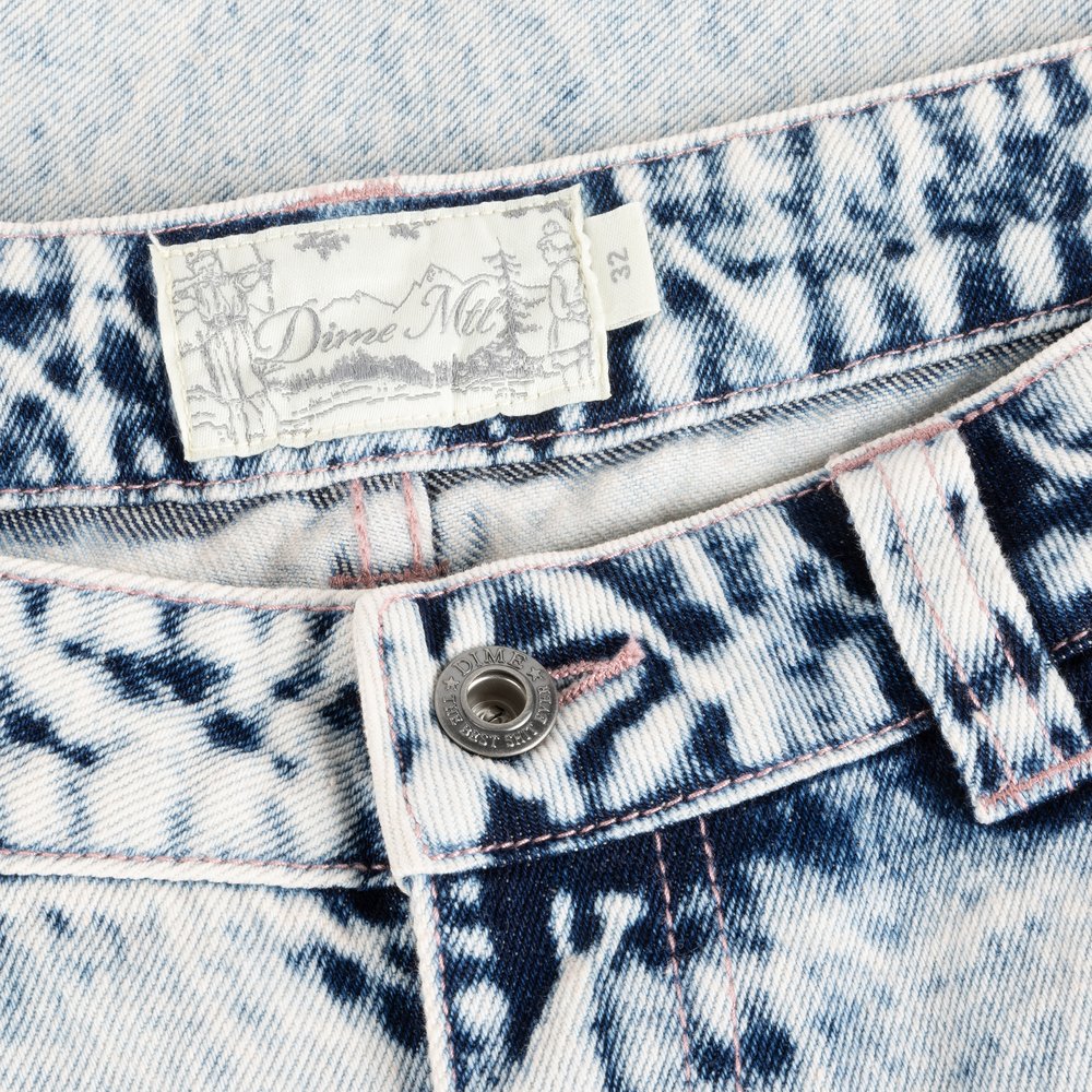 DIME RELAXED DENIM PANTS LIGHT BLUE