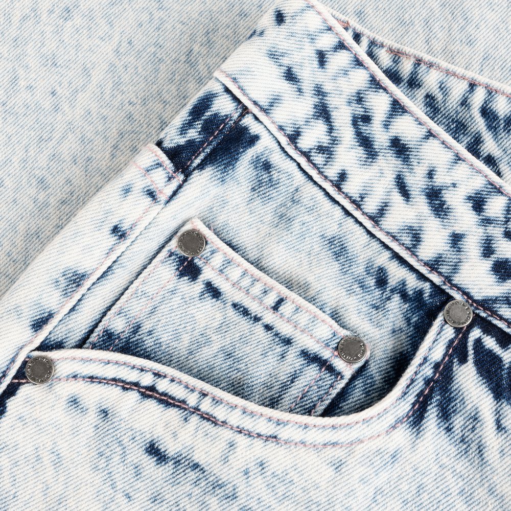 DIME RELAXED DENIM PANTS LIGHT BLUE