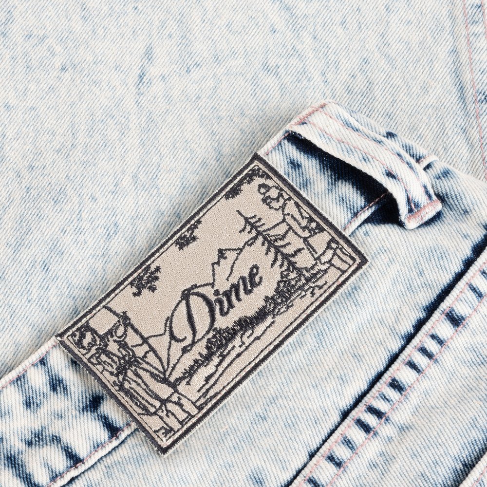 DIME RELAXED DENIM PANTS LIGHT BLUE