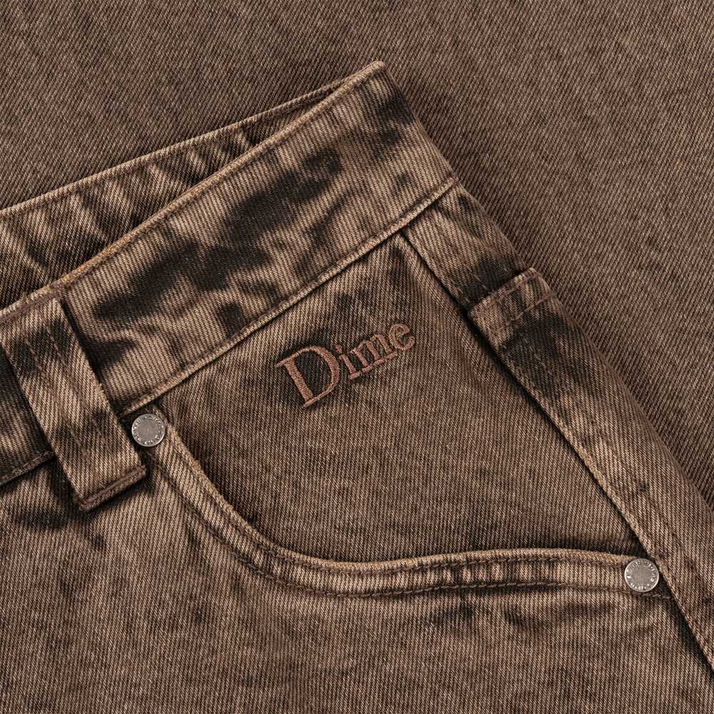 DIME CLASSIC RELAXED DENIM PANT BROWN