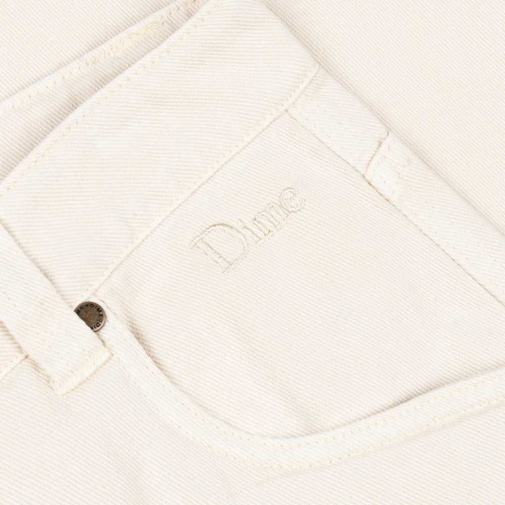 DIME CLASSIC BAGGY DENIM PANTS CREAM