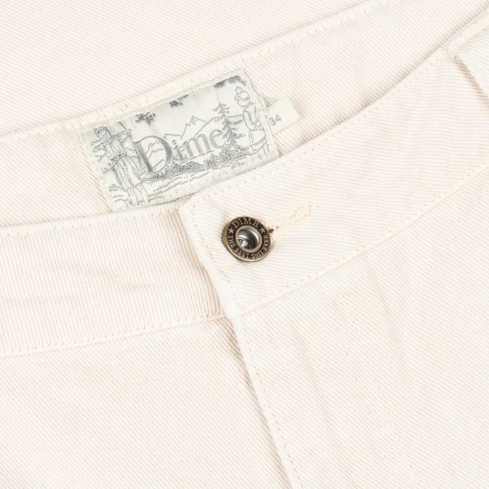 DIME CLASSIC BAGGY DENIM PANTS CREAM