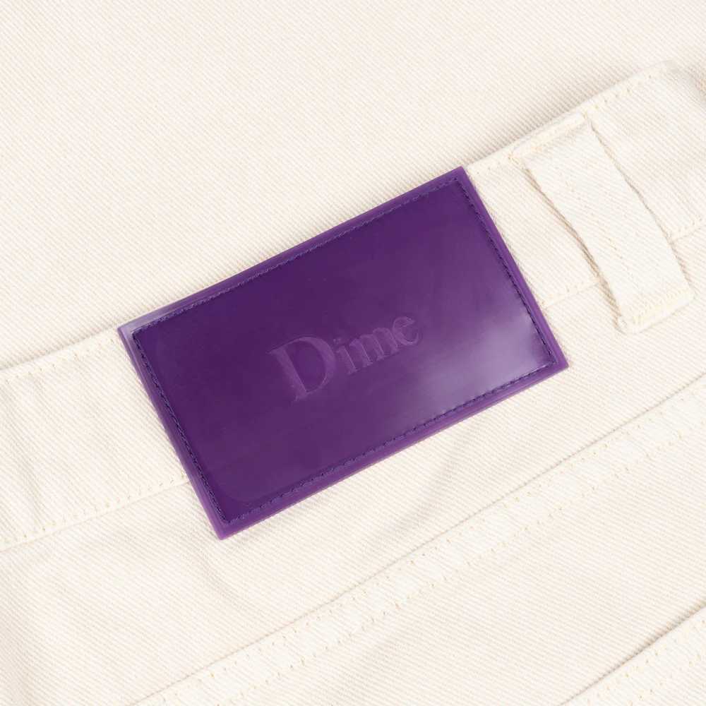 DIME CLASSIC BAGGY DENIM PANTS CREAM