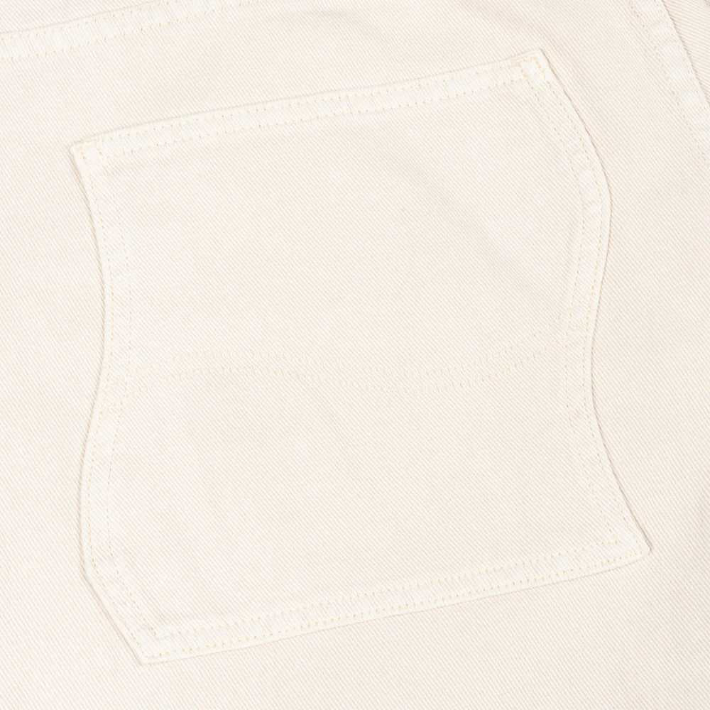 DIME CLASSIC BAGGY DENIM PANTS CREAM