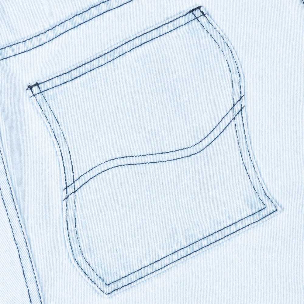 DIME CLASSIC RELAXED DENIM PANT LIGHT BLUE