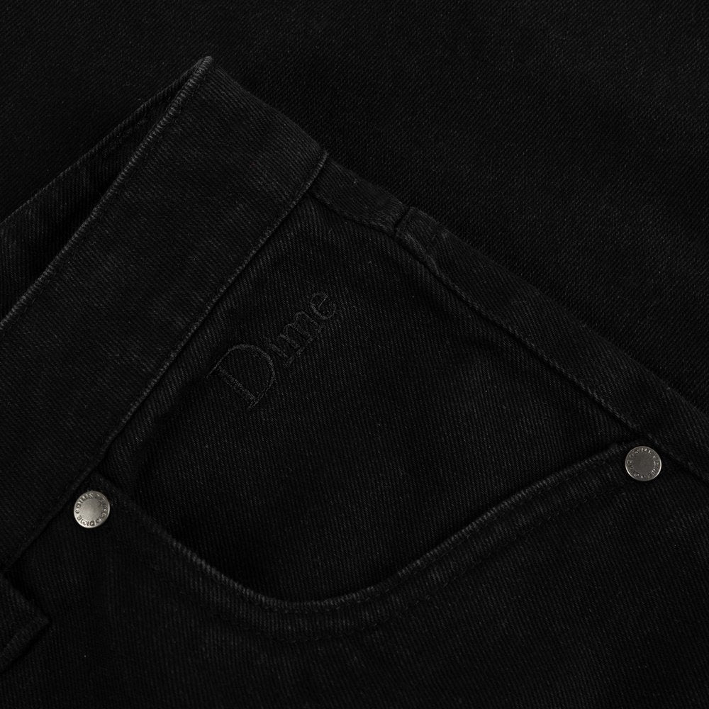 DIME CLASSIC BAGGY DENIM PANTS BLACK