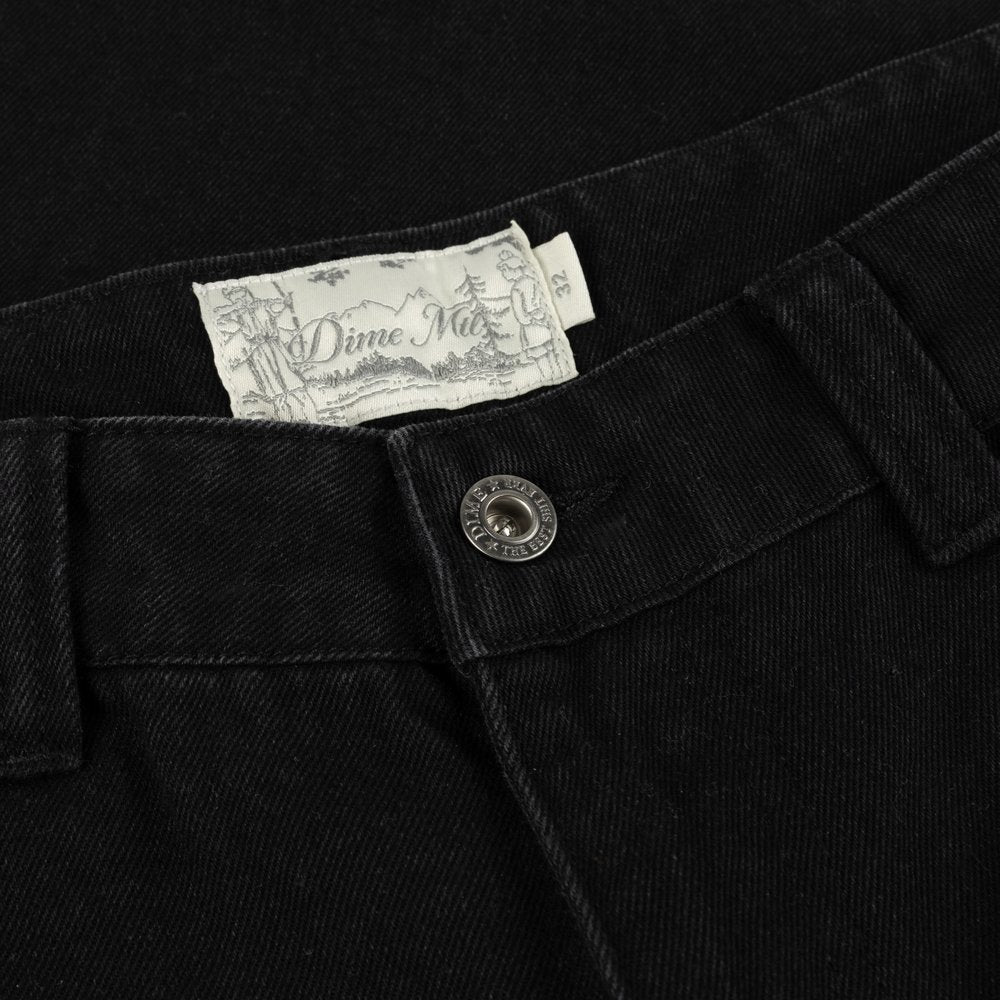 DIME CLASSIC BAGGY DENIM PANTS BLACK