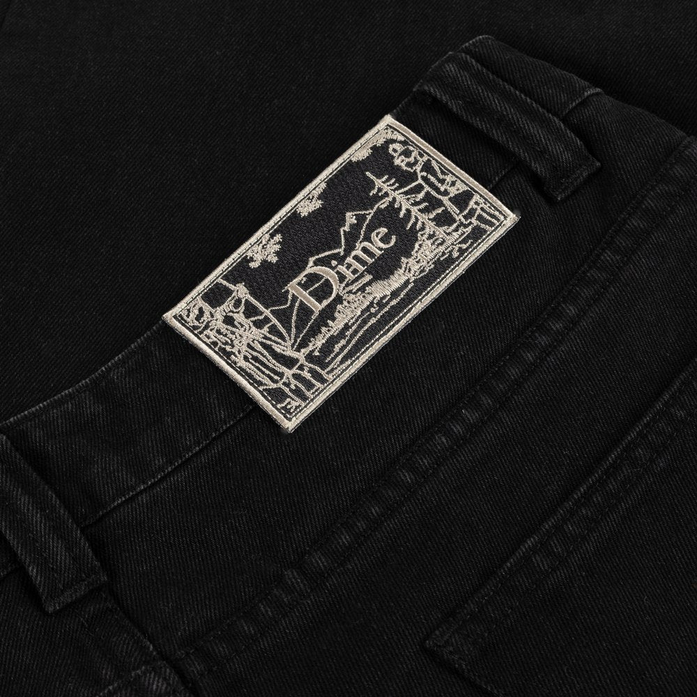 DIME CLASSIC BAGGY DENIM PANTS BLACK