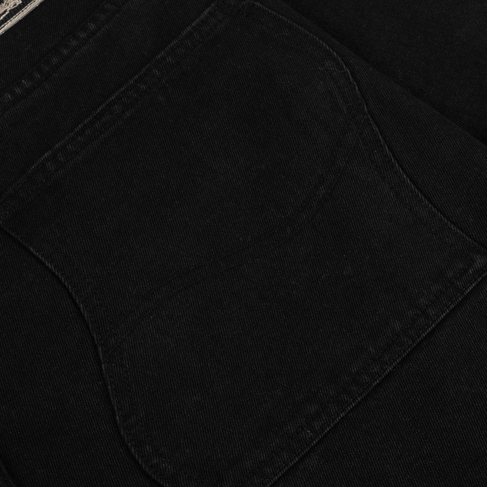 DIME CLASSIC BAGGY DENIM PANTS BLACK