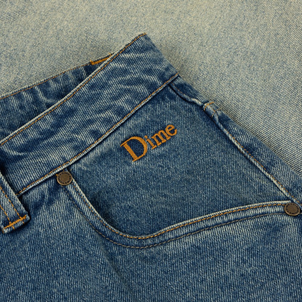 DIME CLASSIC BAGGY DENIM PANTS BLUE
