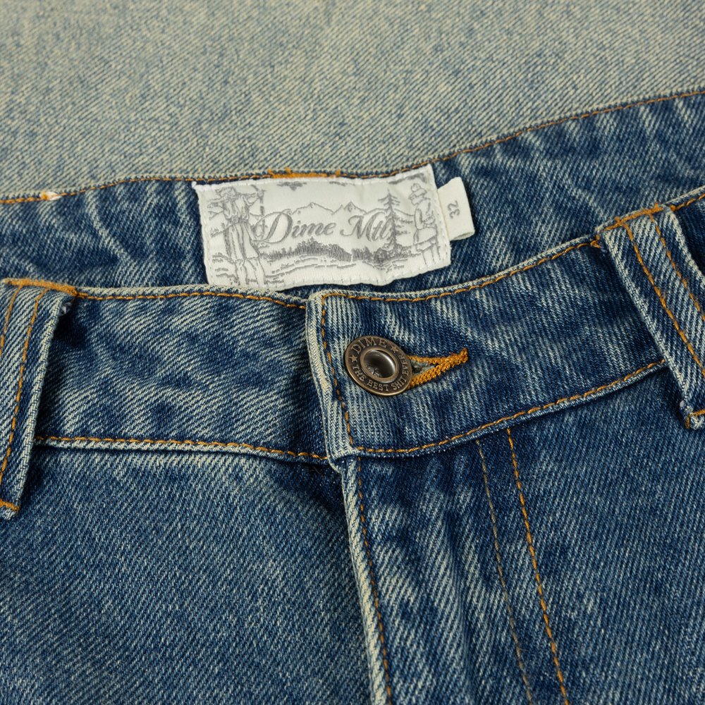 DIME CLASSIC BAGGY DENIM PANTS BLUE