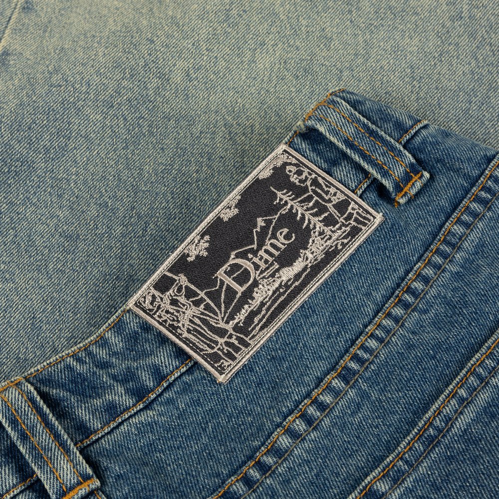 DIME CLASSIC BAGGY DENIM PANTS BLUE
