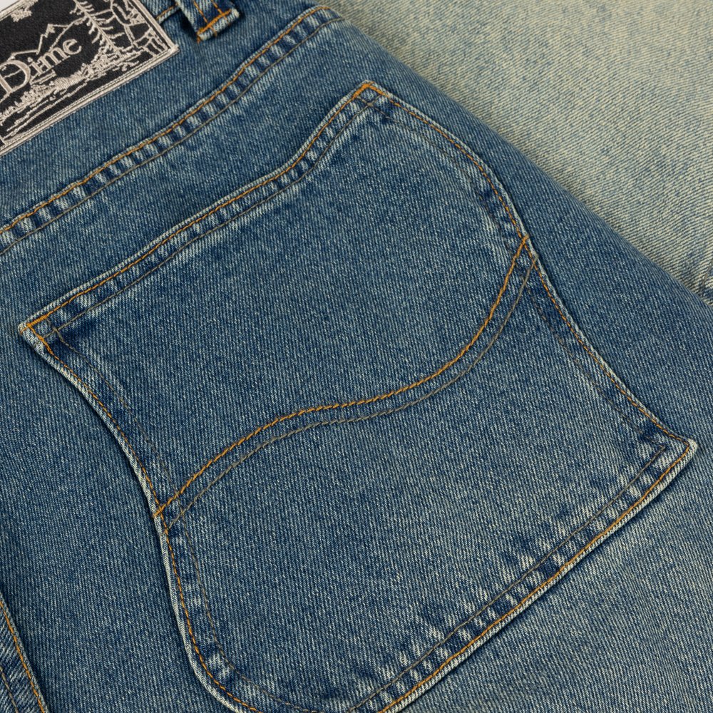 DIME CLASSIC BAGGY DENIM PANTS BLUE