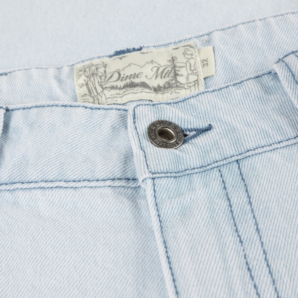 DIME CLASSIC BAGGY DENIM PANTS LIGHT BLUE