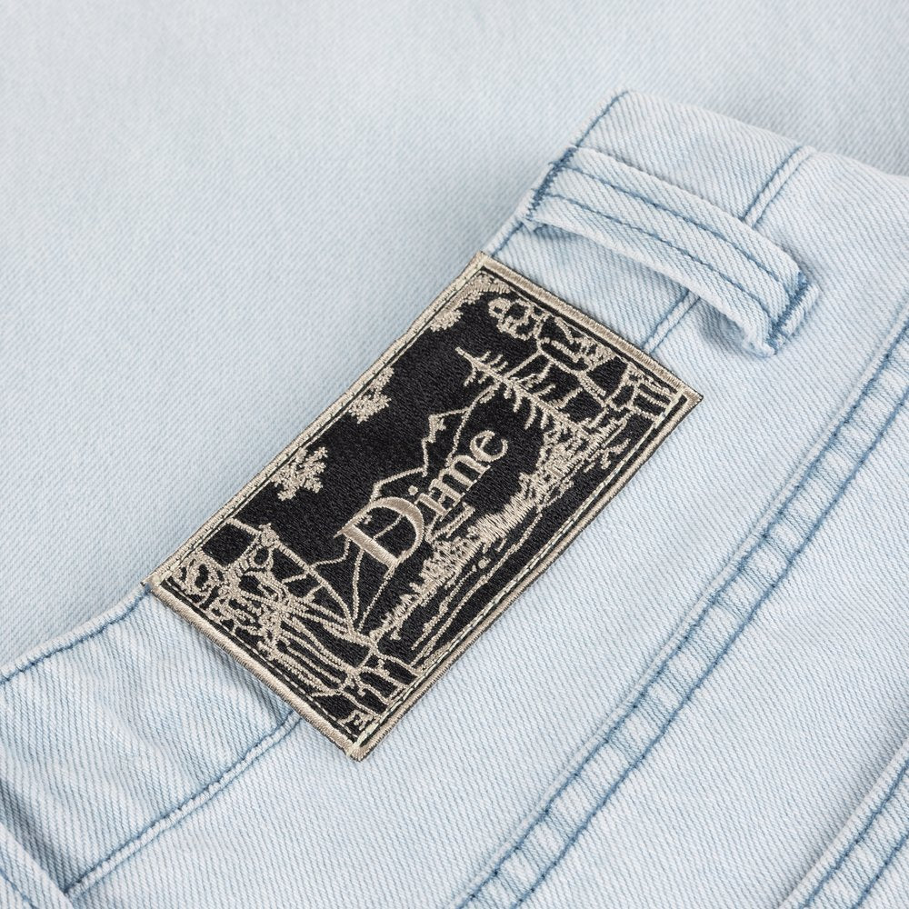DIME CLASSIC BAGGY DENIM PANTS LIGHT BLUE