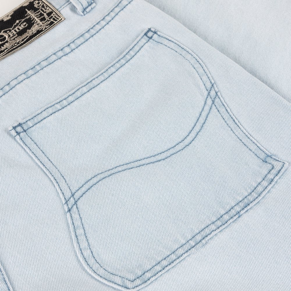 DIME CLASSIC BAGGY DENIM PANTS LIGHT BLUE