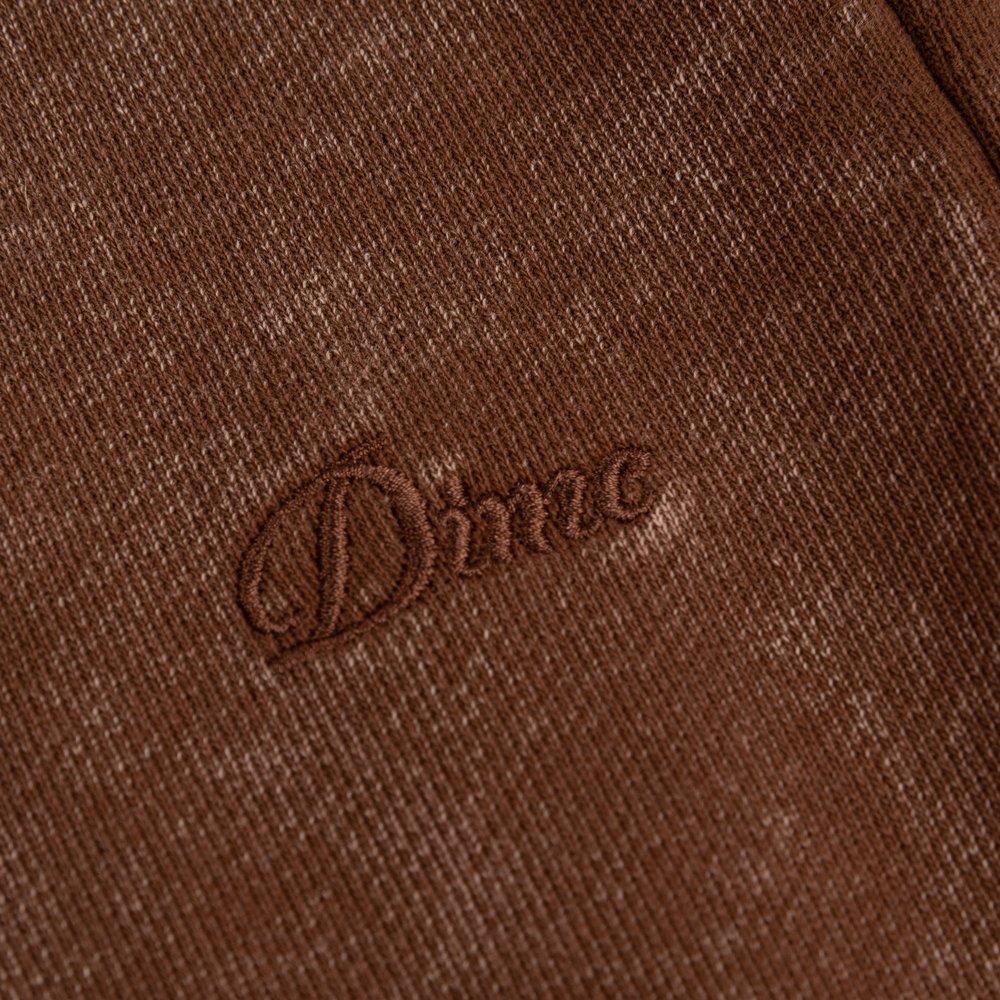 DIME CYCLONE FRENCH TERRY PANT BROWN