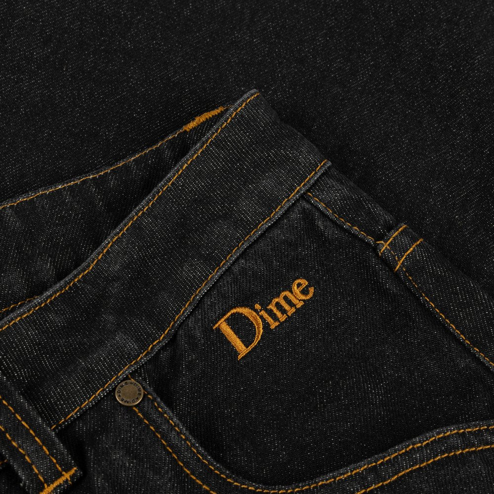 DIME CLASSIC RELAXED DENIM PANT BLACK