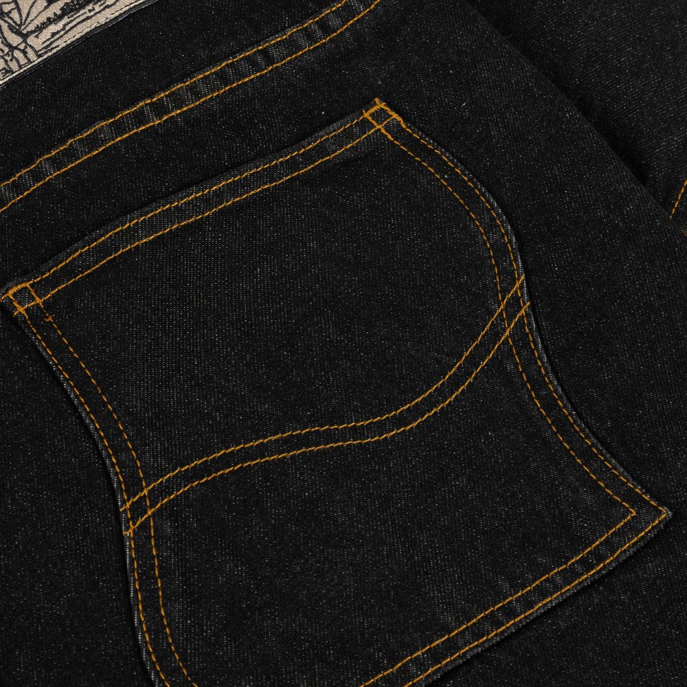 DIME CLASSIC RELAXED DENIM PANT BLACK