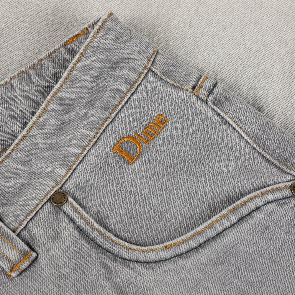 DIME CLASSIC RELAXED DENIM PANT GREY