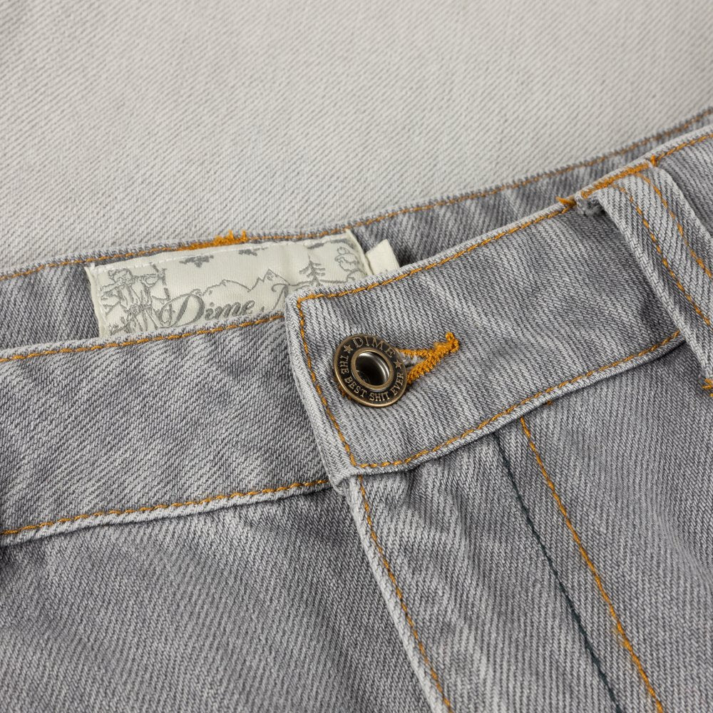 DIME CLASSIC RELAXED DENIM PANT GREY