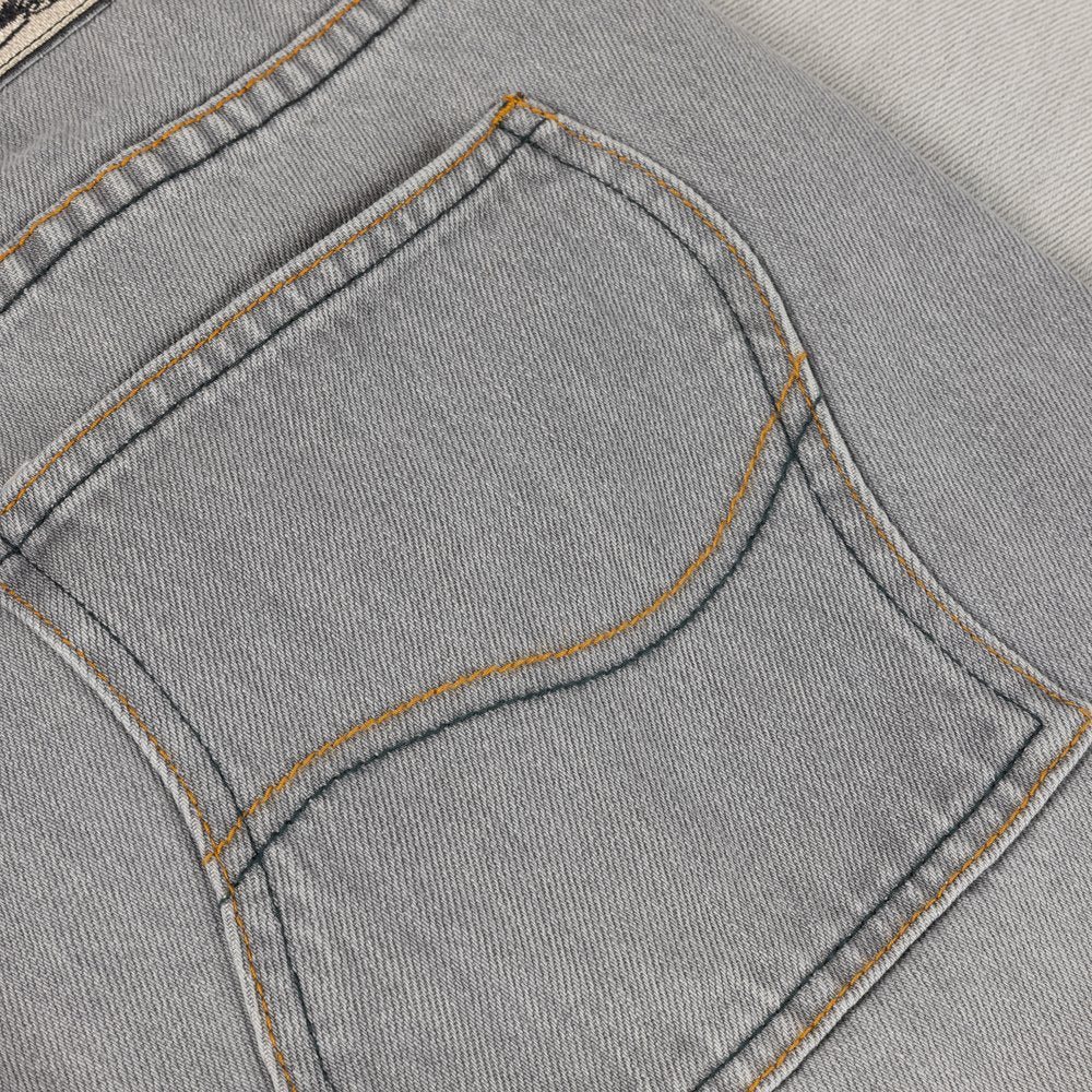 DIME CLASSIC RELAXED DENIM PANT GREY