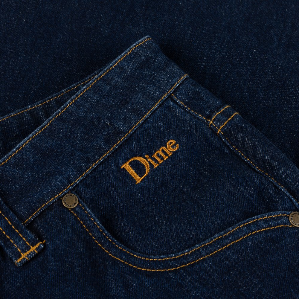 DIME CLASSIC RELAXED DENIM PANT BLUE