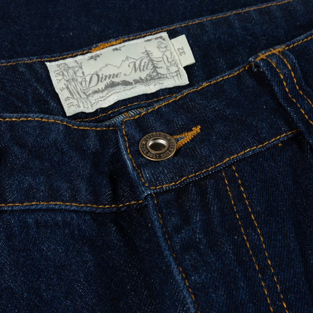 DIME CLASSIC RELAXED DENIM PANT BLUE