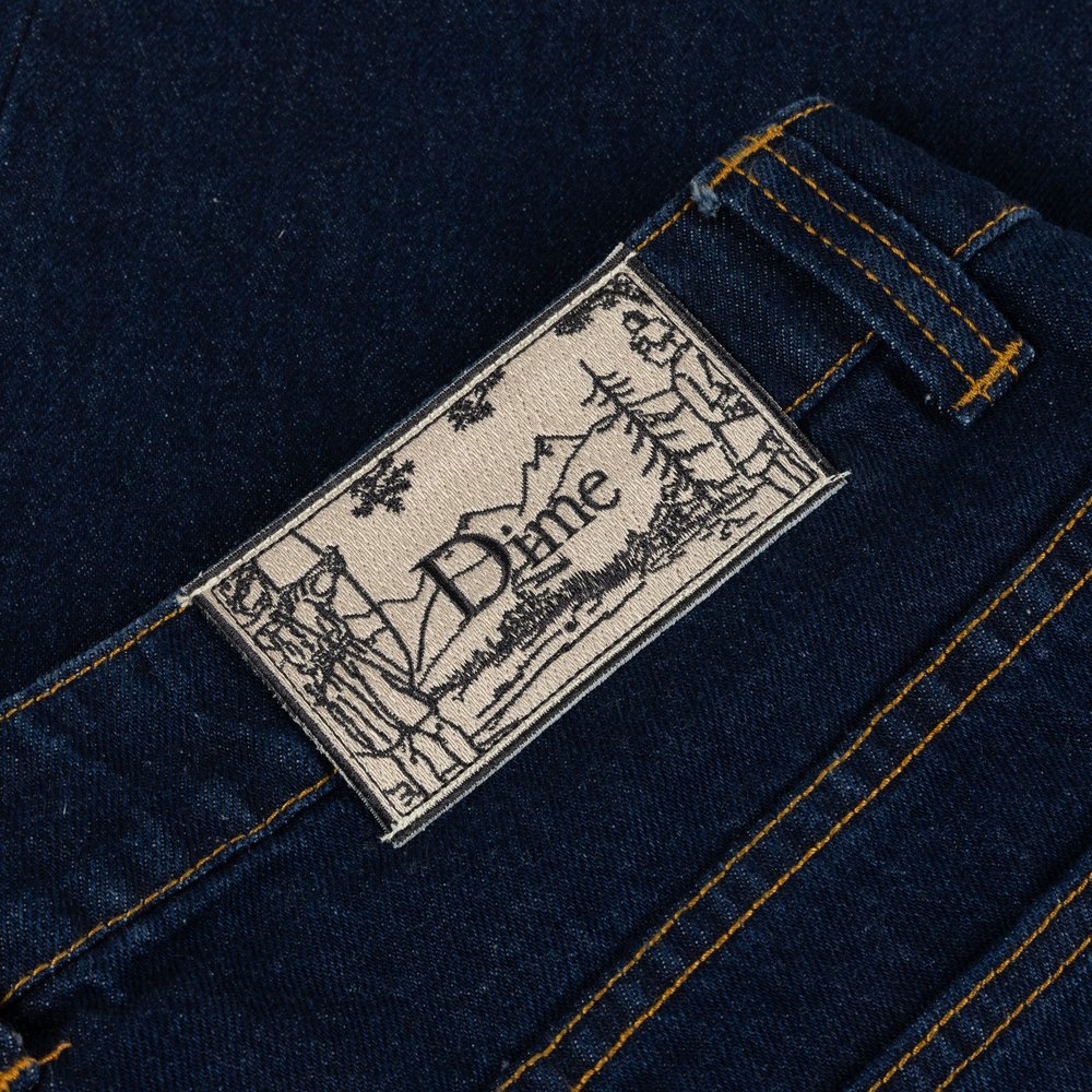 DIME CLASSIC RELAXED DENIM PANT BLUE