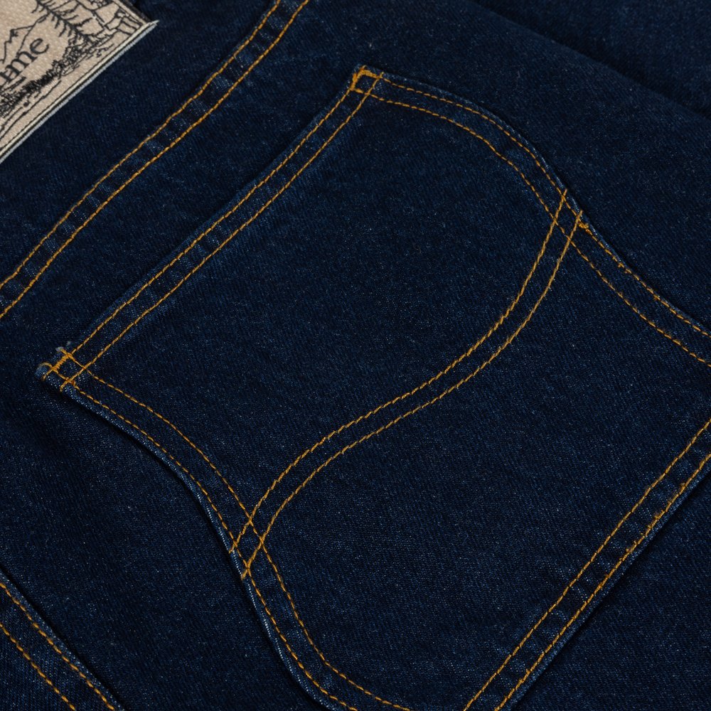 DIME CLASSIC RELAXED DENIM PANT BLUE